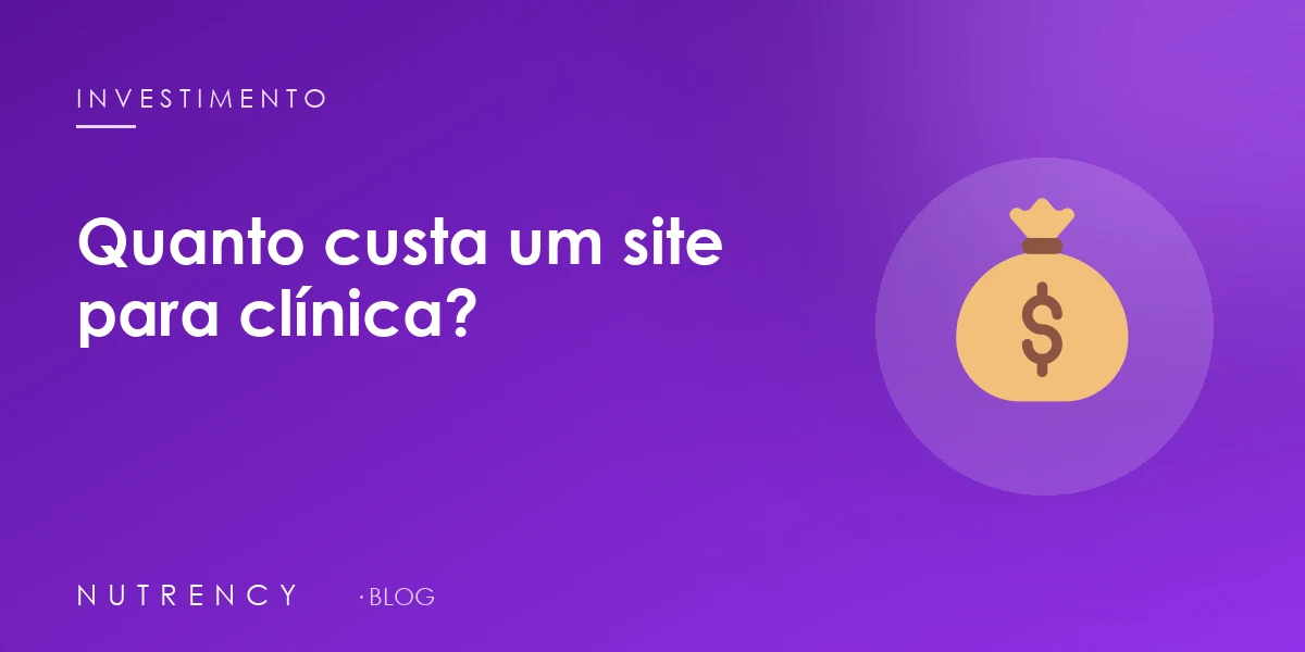 Quanto custa um site para clínica ou consultório