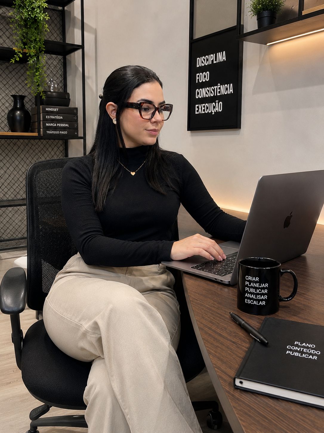 Evelin Ribeiro Greco, web designer e estudante de Nutrição